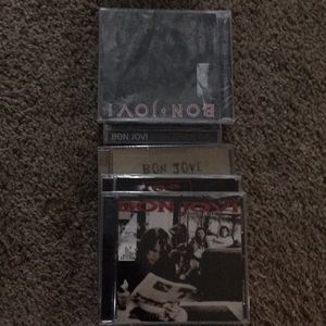 Bob jovi CD’s
